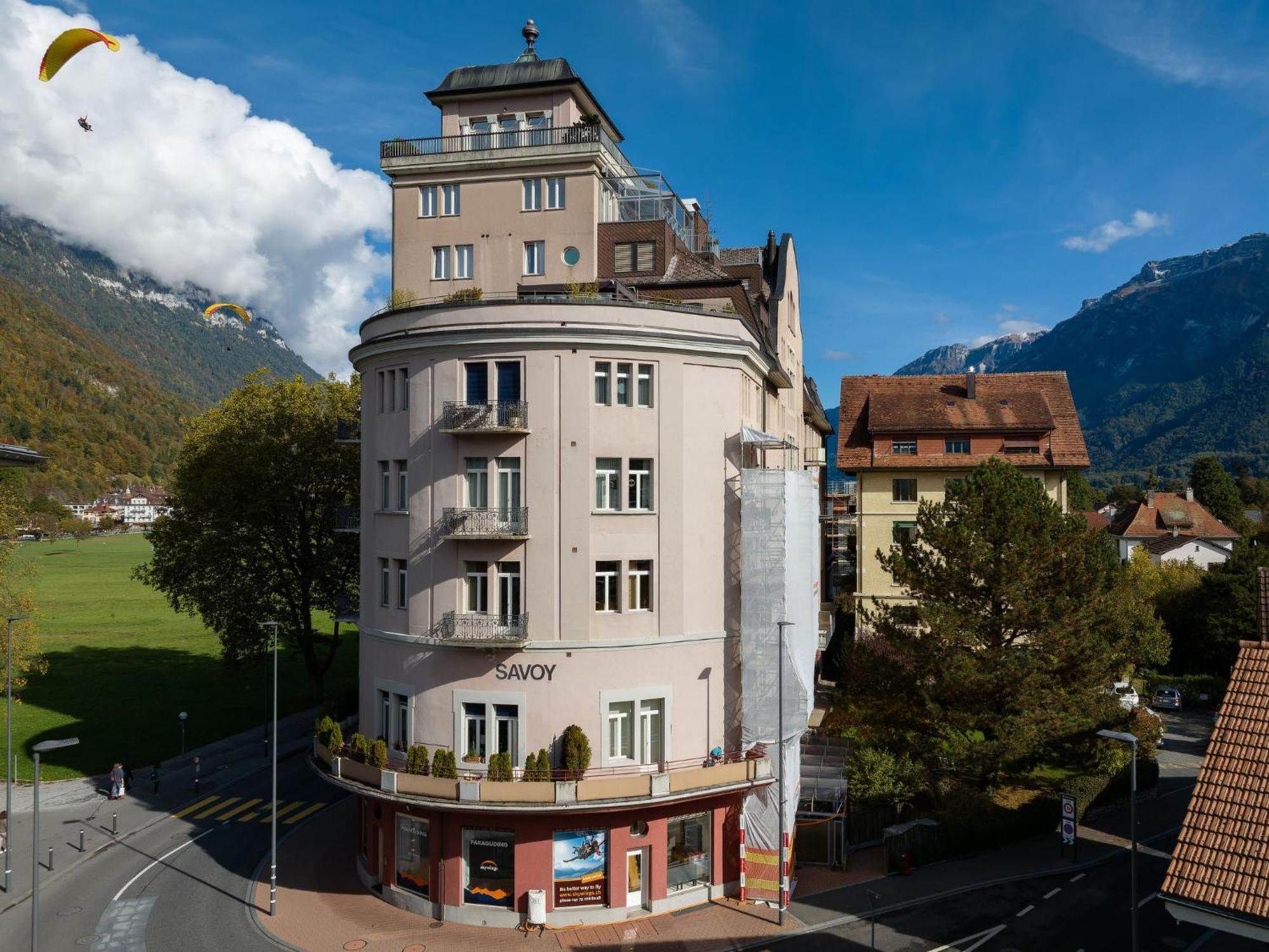 Apartment Victoria View By Interhome Интерлакен Экстерьер фото